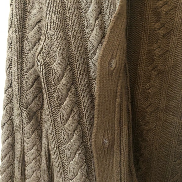 Sold! Prada Coated Cardigan - Picture 3 of 4